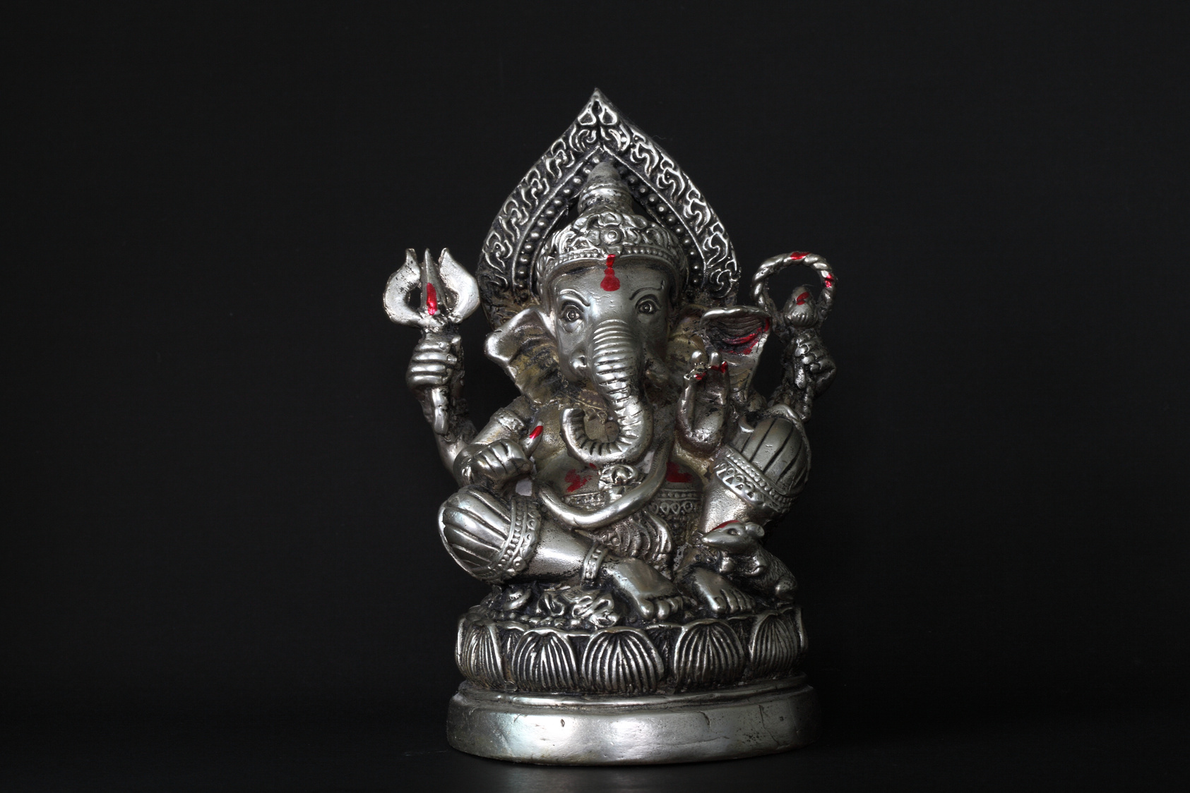 silver Ganesh