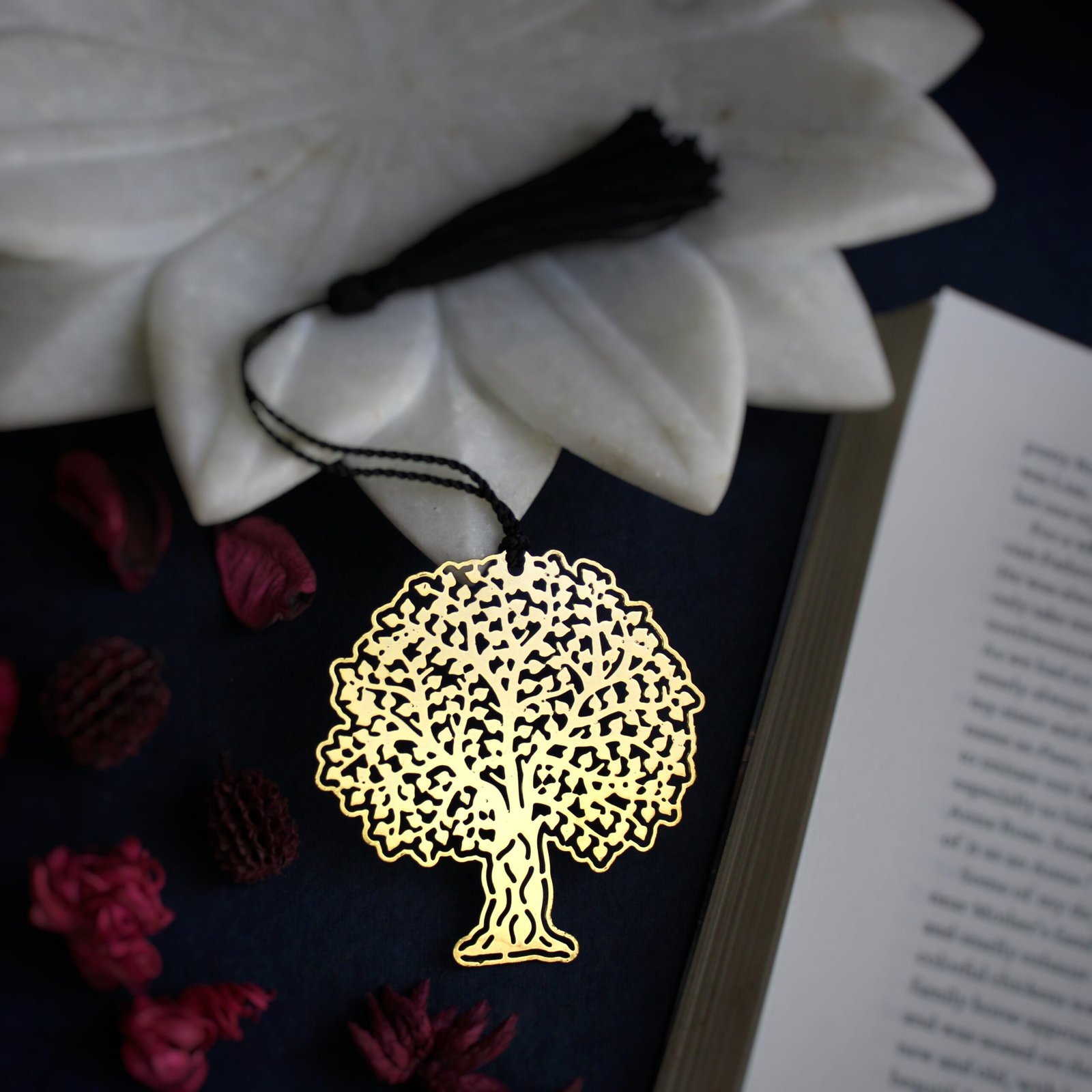 Bodhi Tree Bookmark EBM-2154