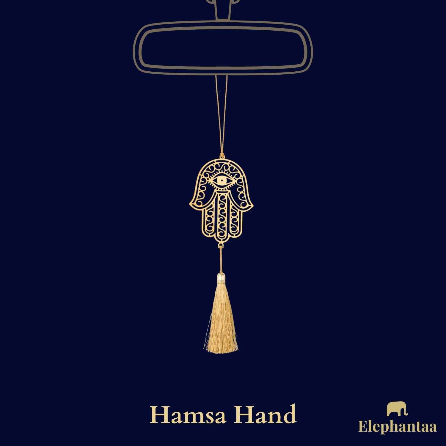 Hamsa Hand Hanging Décor