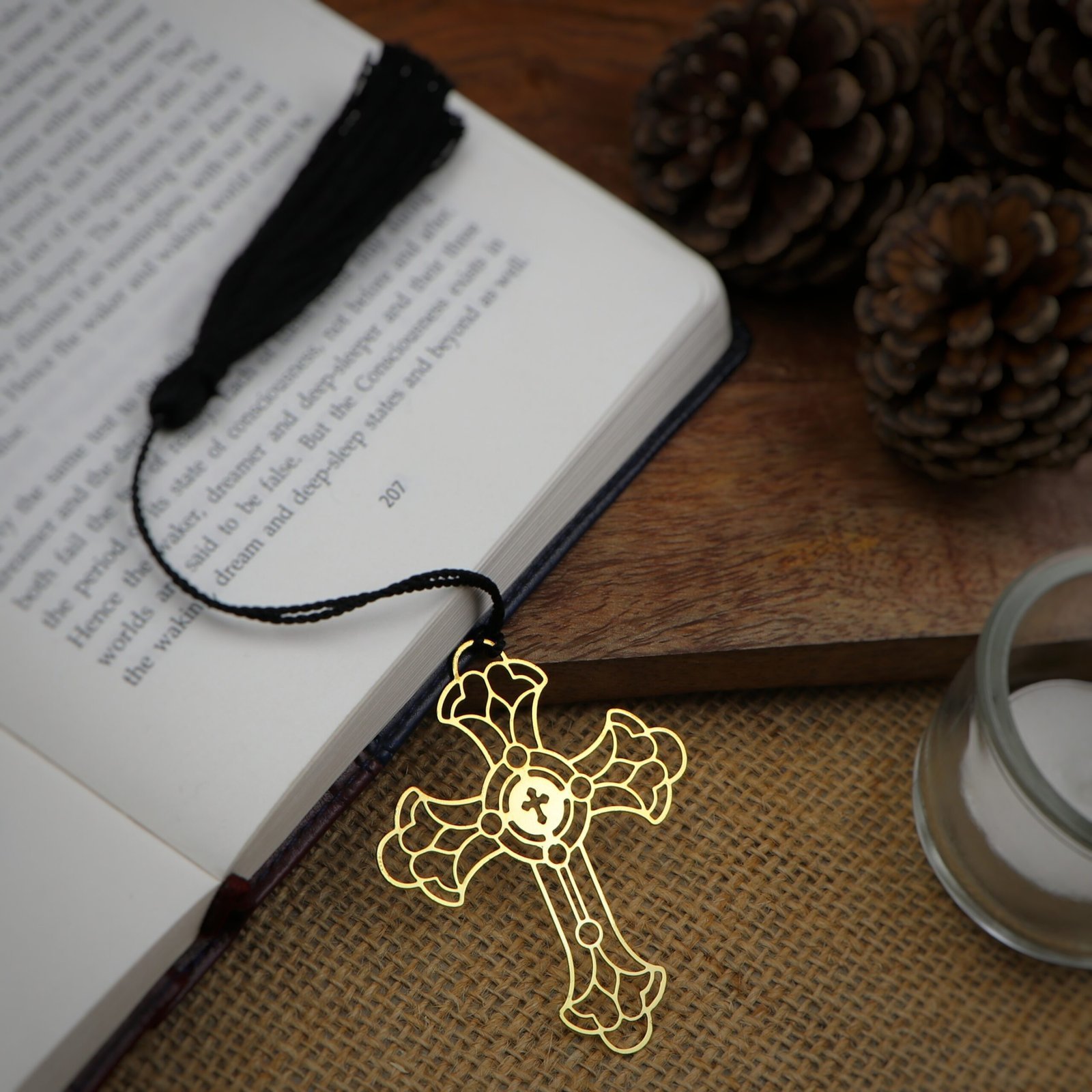Cross Bookmark EBM-2161