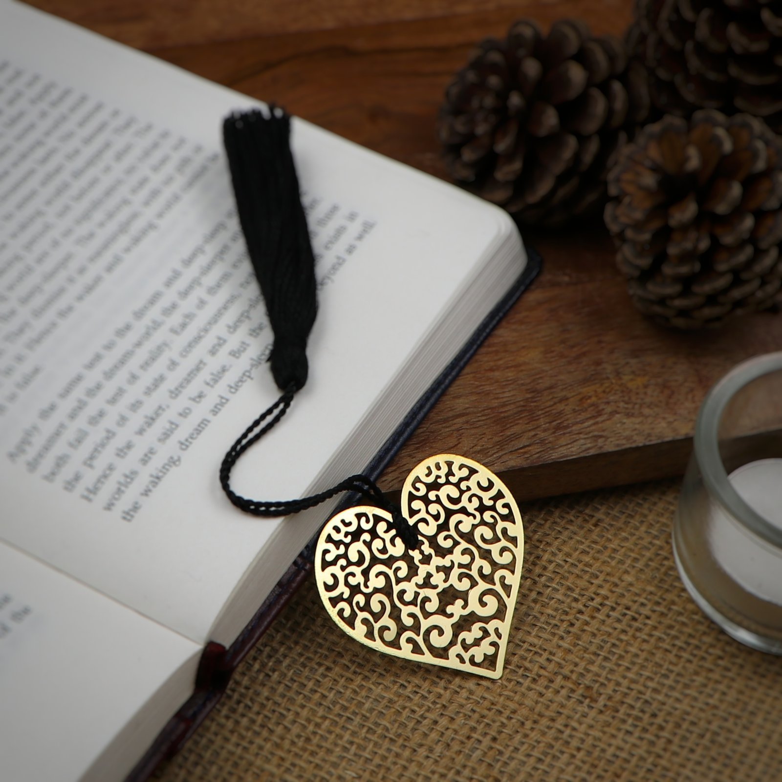 Heart Bookmark EBM-2137