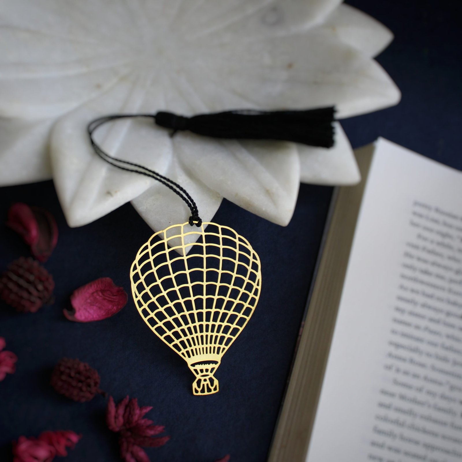 Hotair Balloon Bookmark EBM-2142