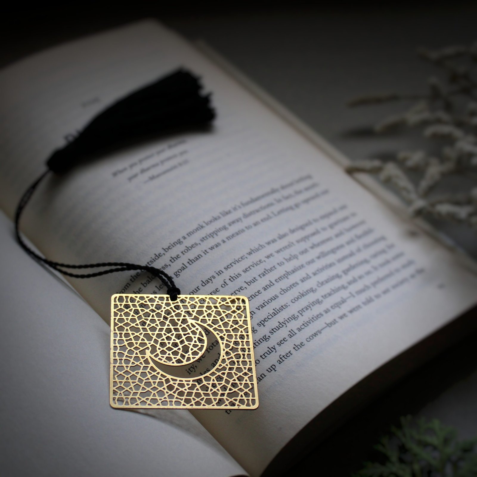 Moon & stars Bookmark EBM-2146