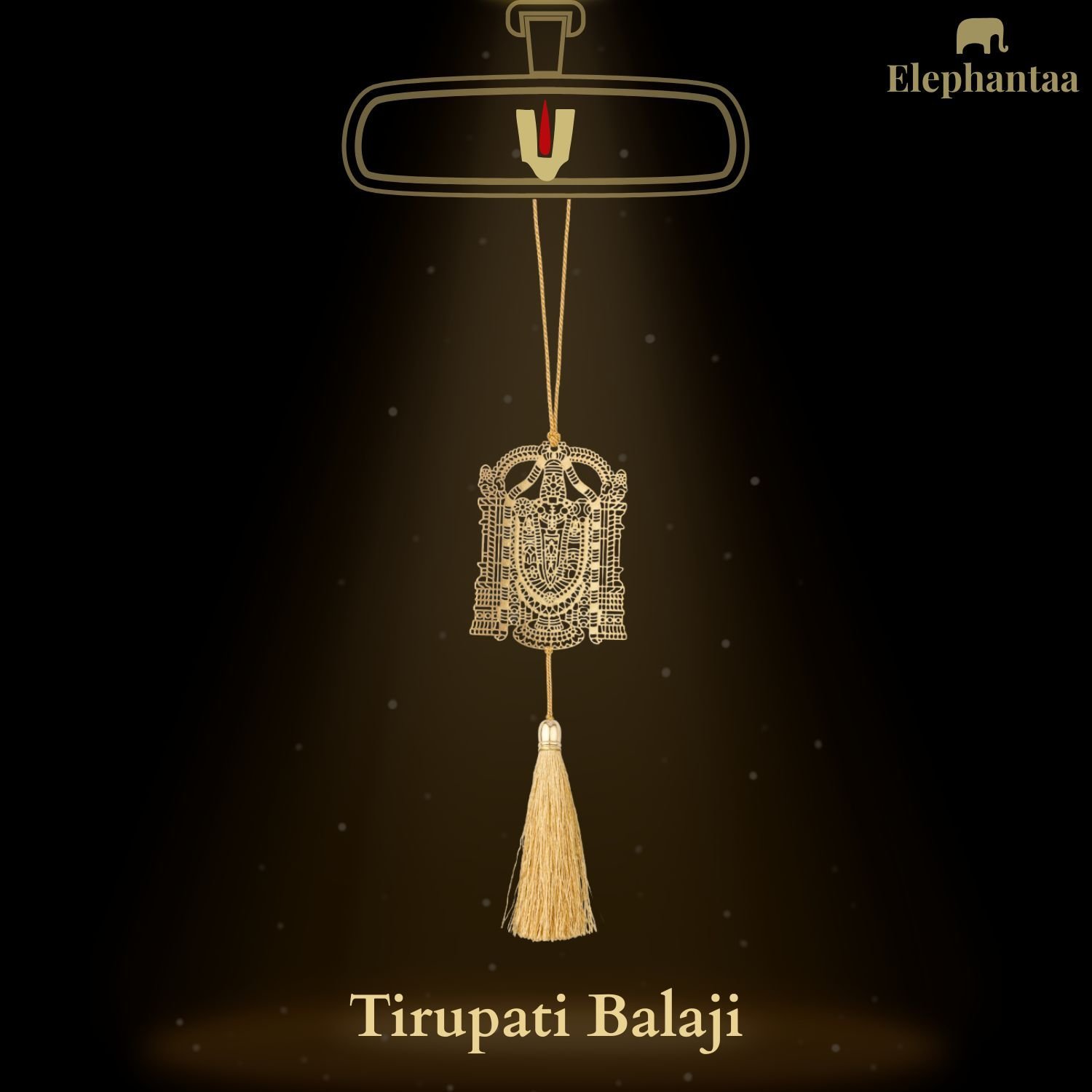 Tirupati Balaji Hanging Décor