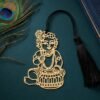 Baby Krishna Bookmark – Kanha Brass Bookmark | Unique Gift for Book Lovers | Handcrafted Indian Gift